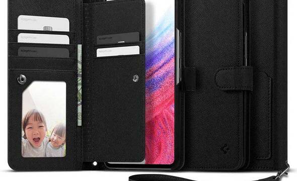Spigen Wallet S - Etui do Samsung Galaxy A53 5G (Czarny) - zdjęcie 1