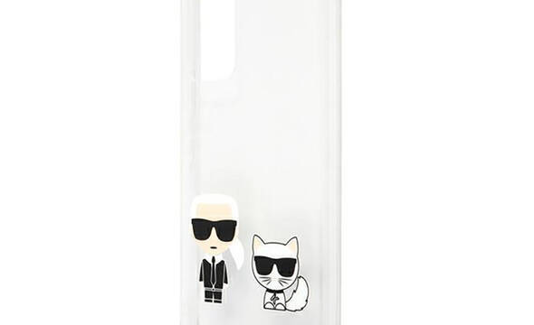 Karl Lagerfeld Ikonik & Choupette - Etui Samsung A53 (przezroczysty) - zdjęcie 6