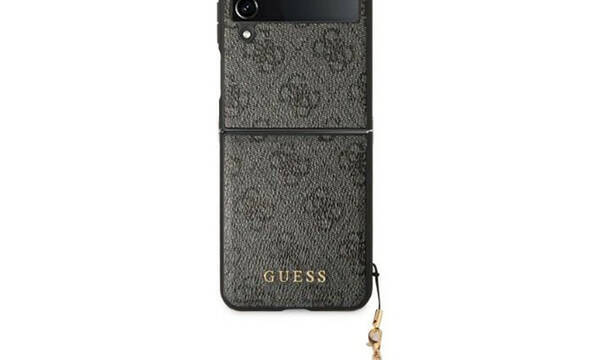 Guess 4G Charms Collection - Etui Samsung Galaxy Z Flip 4 (szary) - zdjęcie 1