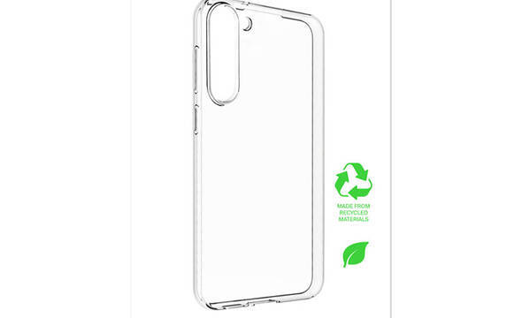PURO 0.3 Nude - Etui ekologiczne Samsung Galaxy S23+ (przezroczysty) - zdjęcie 1