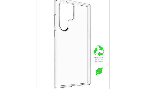 PURO 0.3 Nude - Etui ekologiczne Samsung Galaxy S23 Ultra (przezroczysty) - zdjęcie 2