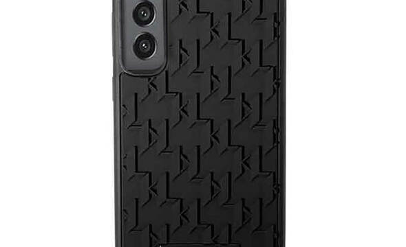 Karl Lagerfeld Monogram 3D Pattern - Etui Samsung Galaxy S23 (czarny) - zdjęcie 2