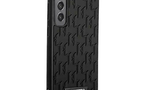 Karl Lagerfeld Monogram 3D Pattern - Etui Samsung Galaxy S23 (czarny) - zdjęcie 3