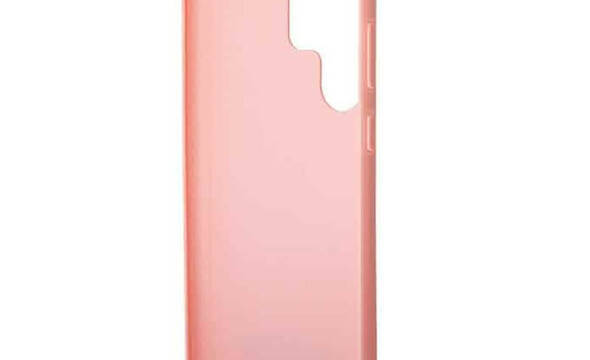 Karl Lagerfeld Monogram 3D Pattern - Etui Samsung Galaxy S23 Ultra (różowy) - zdjęcie 4