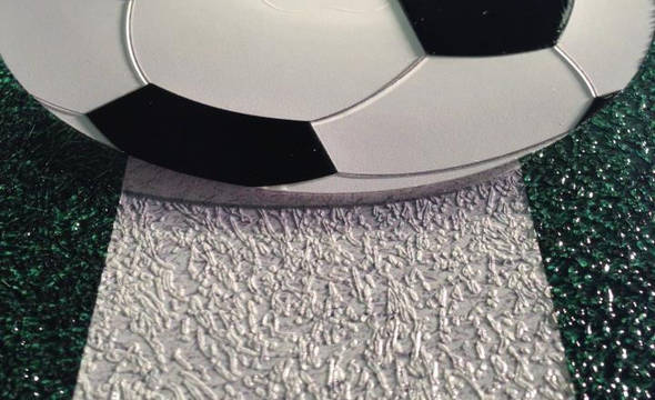 Nexgen Skins - Zestaw skórek na obudowę z efektem 3D Samsung GALAXY S III (Soccer Field 3D) - zdjęcie 3