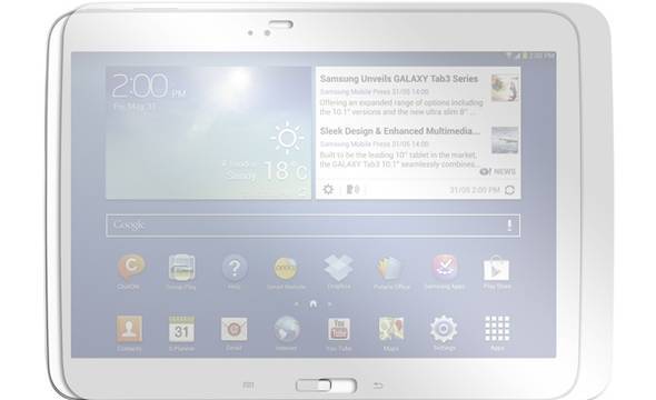 PURO Folia na ekran Samsung GALAXY Tab 3 10.1