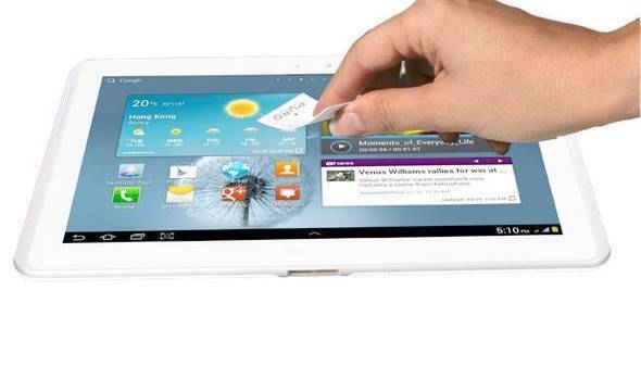 PURO Folia na ekran Samsung GALAXY Tab 2 10.1