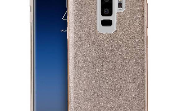 PURO Glitter Shine Cover - Etui Samsung Galaxy S9+ (Gold) - zdjęcie 1