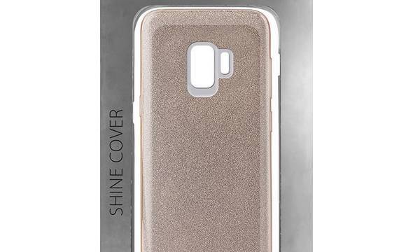 PURO Glitter Shine Cover - Etui Samsung Galaxy S9 (Gold) - zdjęcie 3