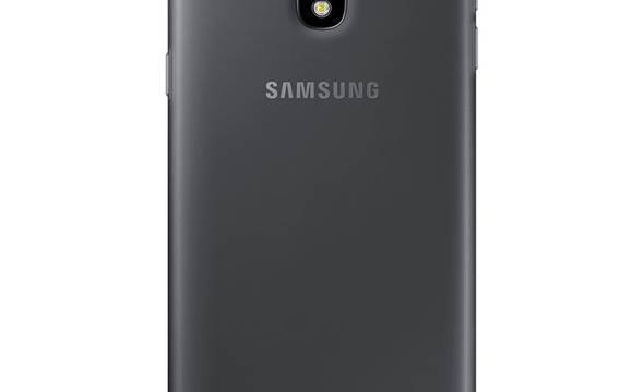 Samsung Jelly Cover - Etui Samsung Galaxy J3 (2017) (czarny) - zdjęcie 1