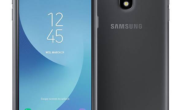 Samsung Jelly Cover - Etui Samsung Galaxy J3 (2017) (czarny) - zdjęcie 6