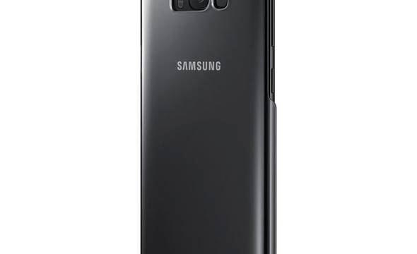 Samsung Clear Cover - Etui Samsung Galaxy S8+ (czarny) - zdjęcie 2