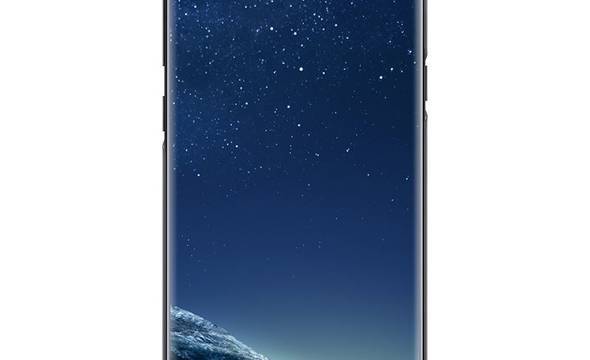 Samsung Clear Cover - Etui Samsung Galaxy S8+ (czarny) - zdjęcie 3