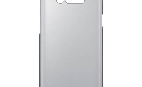 Samsung Clear Cover - Etui Samsung Galaxy S8+ (czarny) - zdjęcie 5