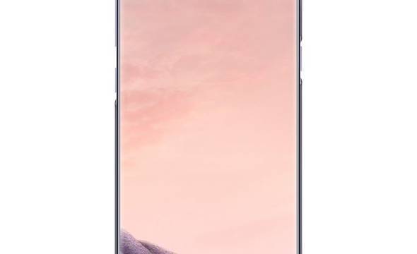 Samsung Clear Cover - Etui Samsung Galaxy S8+ (fioletowy) - zdjęcie 3