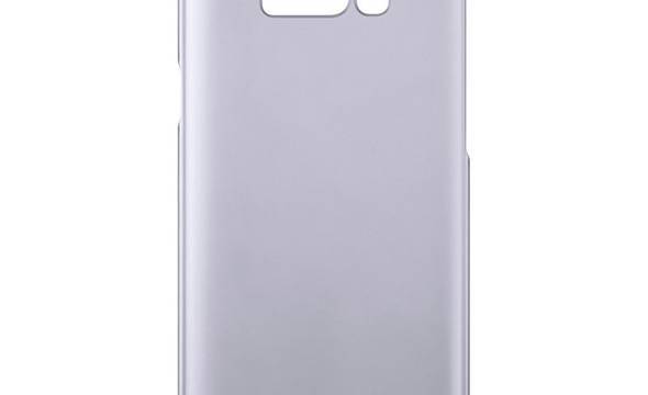 Samsung Clear Cover - Etui Samsung Galaxy S8+ (fioletowy) - zdjęcie 4