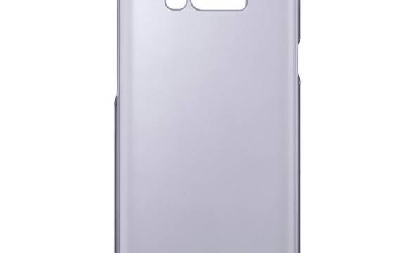 Samsung Clear Cover - Etui Samsung Galaxy S8+ (fioletowy) - zdjęcie 5