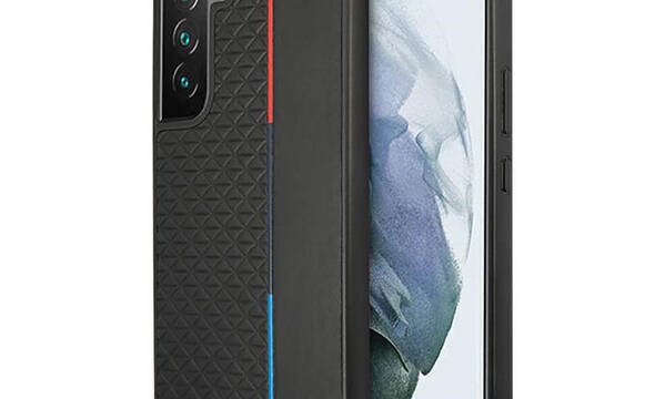 BMW M Collection Triangles - Etui Samsung Galaxy S22+ (czarny) - zdjęcie 1