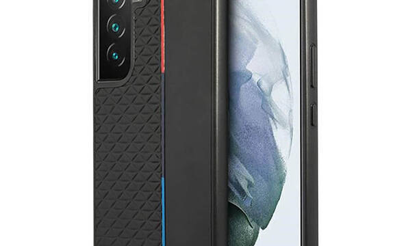 BMW M Collection Triangles - Etui Samsung Galaxy S22 (czarny) - zdjęcie 1