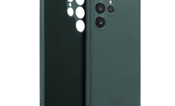 Crong Color Cover - Etui Samsung Galaxy S23 Ultra (zielony) - zdjęcie 1