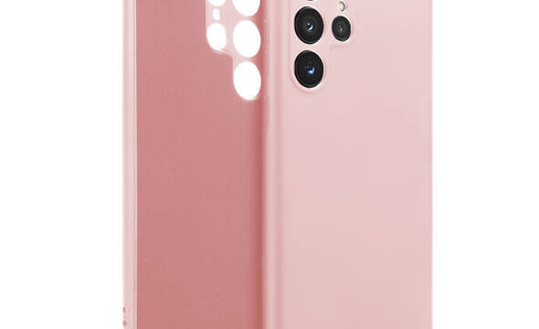 Crong Color Cover - Etui Samsung Galaxy S23 Ultra (różowy) - zdjęcie 1