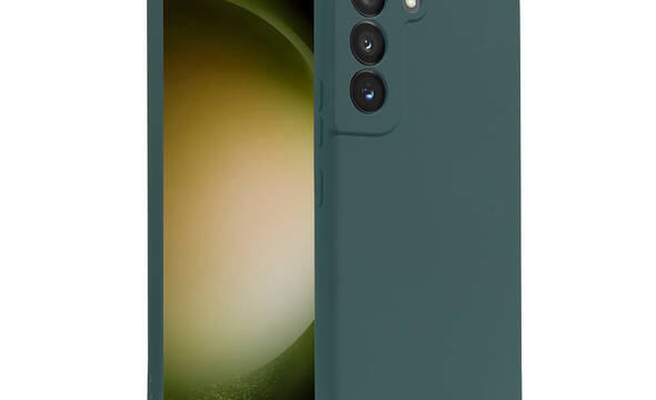 Crong Color Cover - Etui Samsung Galaxy S23 (zielony) - zdjęcie 1