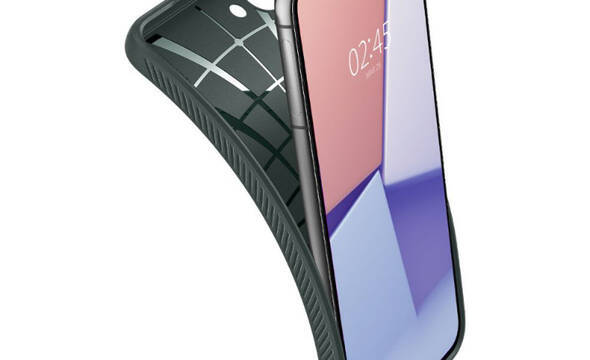 Spigen Liquid Air - Etui  do Samsung Galaxy S23 (Abyss Green) - zdjęcie 6
