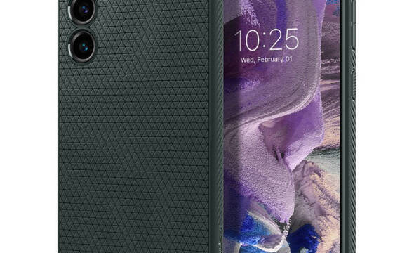 Spigen Liquid Air - Etui  do Samsung Galaxy S23 (Abyss Green) - zdjęcie 14
