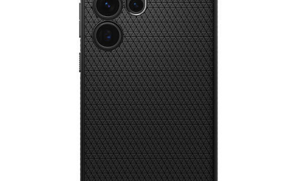 Spigen Liquid Air - Etui do Samsung Galaxy S23 Ultra (Matte Black) - zdjęcie 1