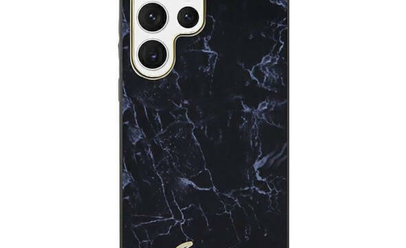 Guess Marble Collection - Etui Samsung Galaxy S23 Ultra (czarny) - zdjęcie 1