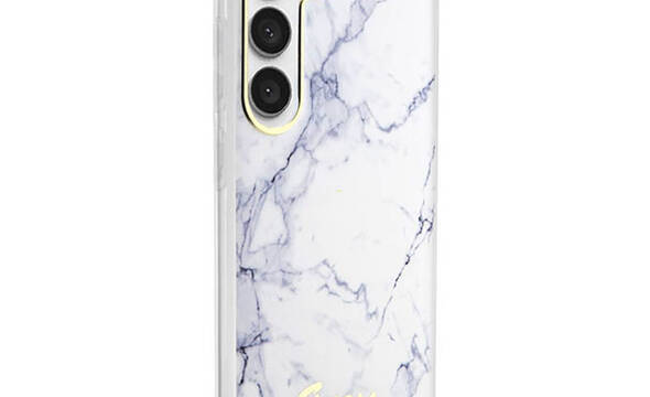 Guess Marble Collection - Etui Samsung Galaxy S23+ (biały) - zdjęcie 4