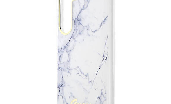 Guess Marble Collection - Etui Samsung Galaxy S23+ (biały) - zdjęcie 6