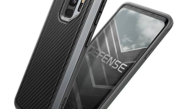 X-Doria Defense Lux - Etui aluminiowe Samsung Galaxy S9 (Black Carbon) - zdjęcie 2