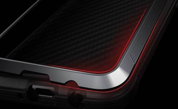 X-Doria Defense Lux - Etui aluminiowe Samsung Galaxy S9 (Black Carbon) - zdjęcie 5
