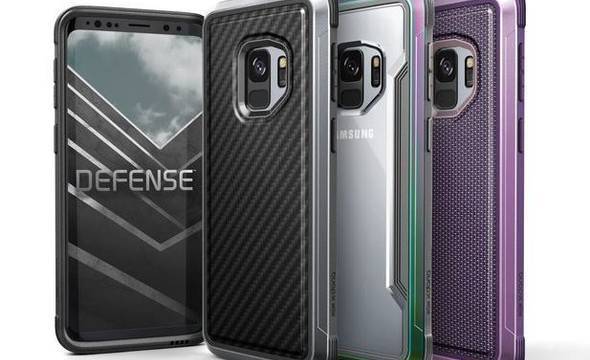 X-Doria Defense Lux - Etui aluminiowe Samsung Galaxy S9 (Black Carbon) - zdjęcie 8