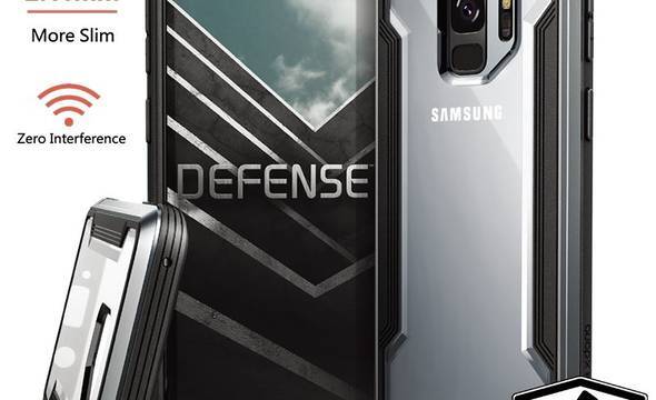 X-Doria Defense Shield - Etui aluminiowe Samsung Galaxy S9 (Black) - zdjęcie 1