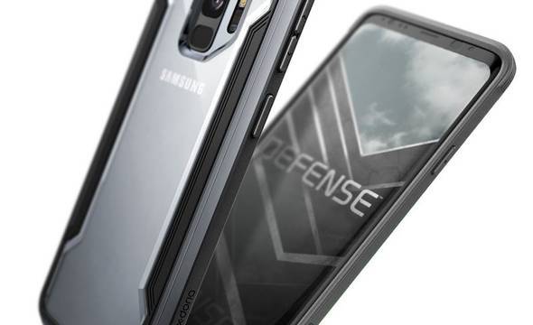 X-Doria Defense Shield - Etui aluminiowe Samsung Galaxy S9 (Black) - zdjęcie 2