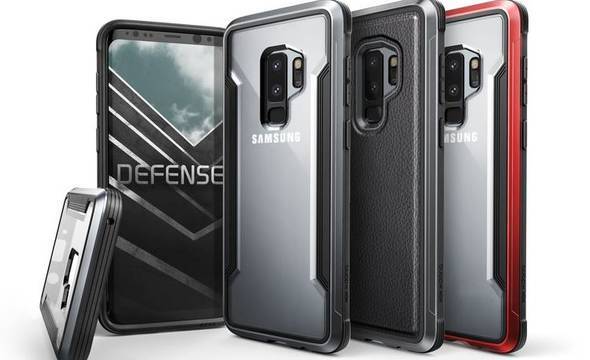 X-Doria Defense Shield - Etui aluminiowe Samsung Galaxy S9 (Black) - zdjęcie 8