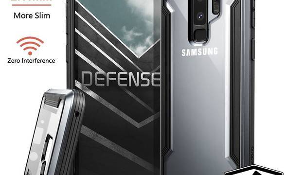 X-Doria Defense Shield - Etui aluminiowe Samsung Galaxy S9+ (Black) - zdjęcie 1