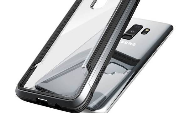 X-Doria Defense Shield - Etui aluminiowe Samsung Galaxy S9+ (Black) - zdjęcie 3