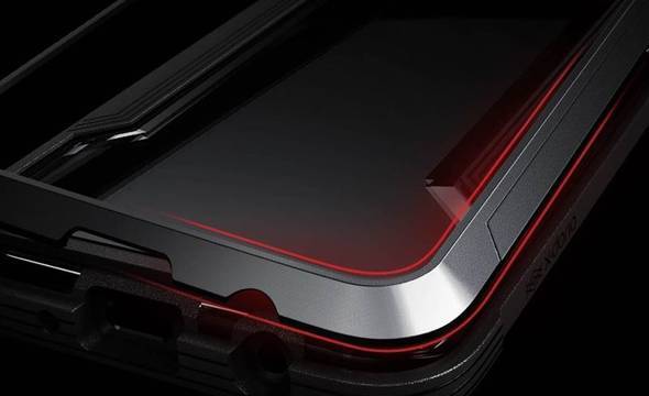 X-Doria Defense Shield - Etui aluminiowe Samsung Galaxy S9+ (Black) - zdjęcie 5