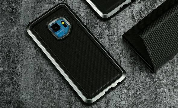 X-Doria Defense Lux - Etui aluminiowe Samsung Galaxy S9 (Black Carbon) - zdjęcie 16
