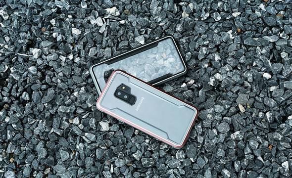 X-Doria Defense Shield - Etui aluminiowe Samsung Galaxy S9 (Black) - zdjęcie 10