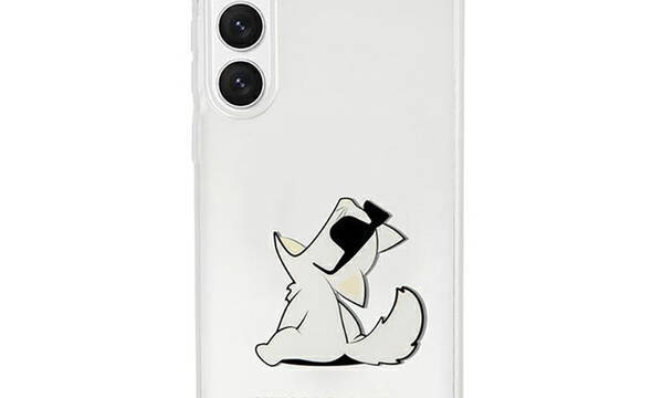 Karl Lagerfeld Choupette Fun - Etui Samsung Galaxy S23+ (przezroczysty) - zdjęcie 1