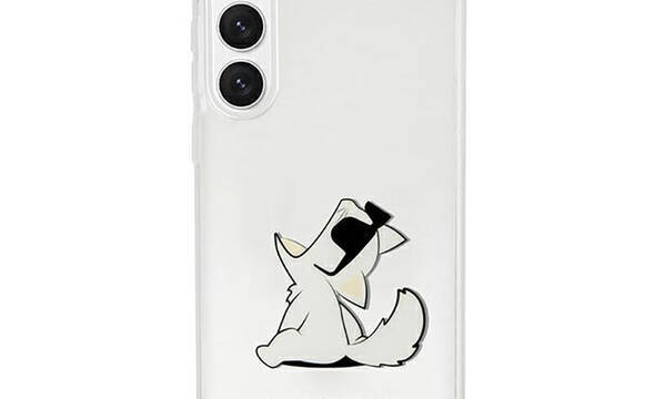 Karl Lagerfeld Choupette Fun - Etui Samsung Galaxy S23 (przezroczysty) - zdjęcie 1