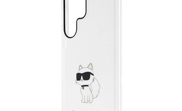 Karl Lagerfeld IML NFT Choupette - Etui Samsung Galaxy S23 Ultra (przezroczysty) - zdjęcie 6
