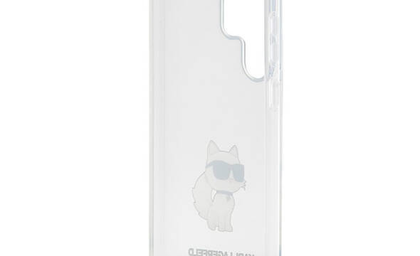 Karl Lagerfeld IML NFT Choupette - Etui Samsung Galaxy S23 Ultra (przezroczysty) - zdjęcie 7