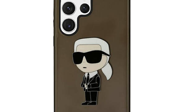 Karl Lagerfeld IML NFT Ikonik - Etui Samsung Galaxy S23 Ultra (czarny) - zdjęcie 1