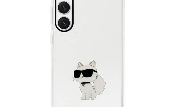Karl Lagerfeld IML NFT Choupette - Etui Samsung Galaxy S23+ (przezroczysty) - zdjęcie 3
