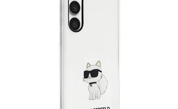 Karl Lagerfeld IML NFT Choupette - Etui Samsung Galaxy S23+ (przezroczysty) - zdjęcie 4
